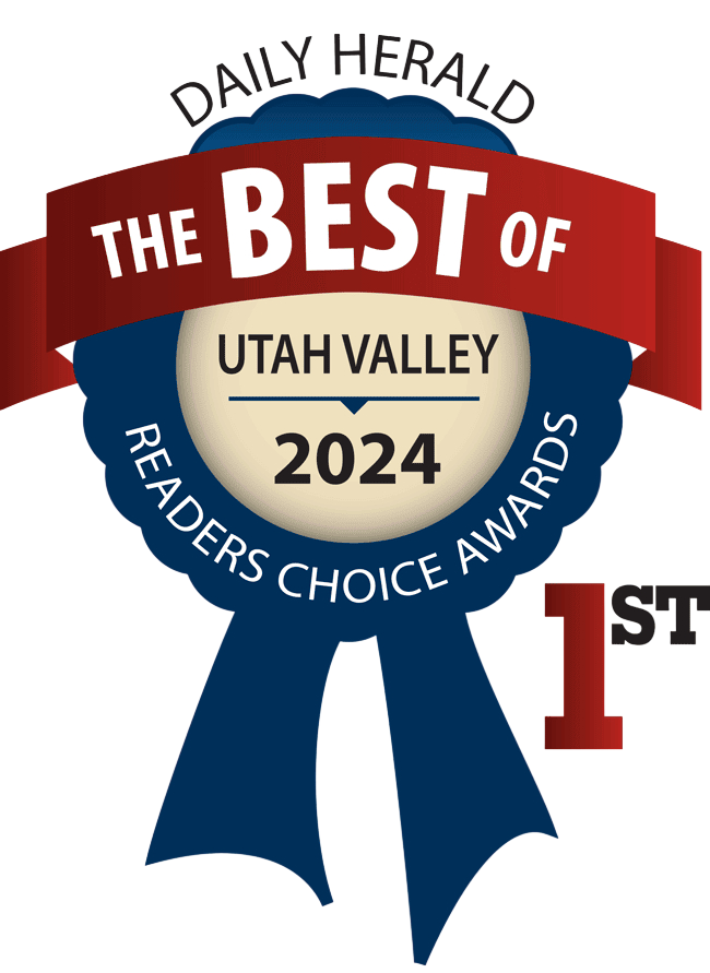 Daily Herald Best of Utah Valley 2024 Readers Choice Awards, 1st place