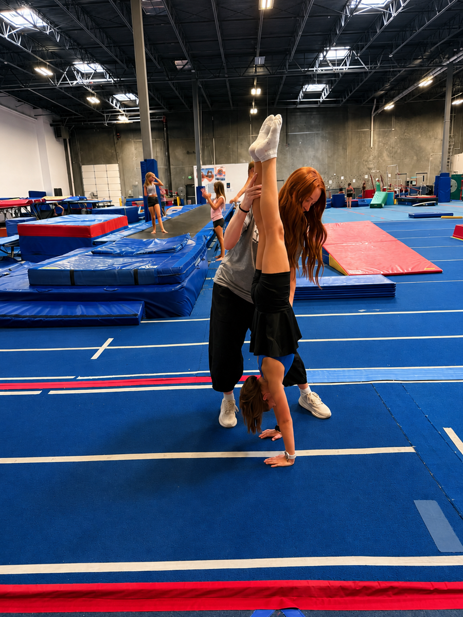 High Altitude Tumbling competition team lineup