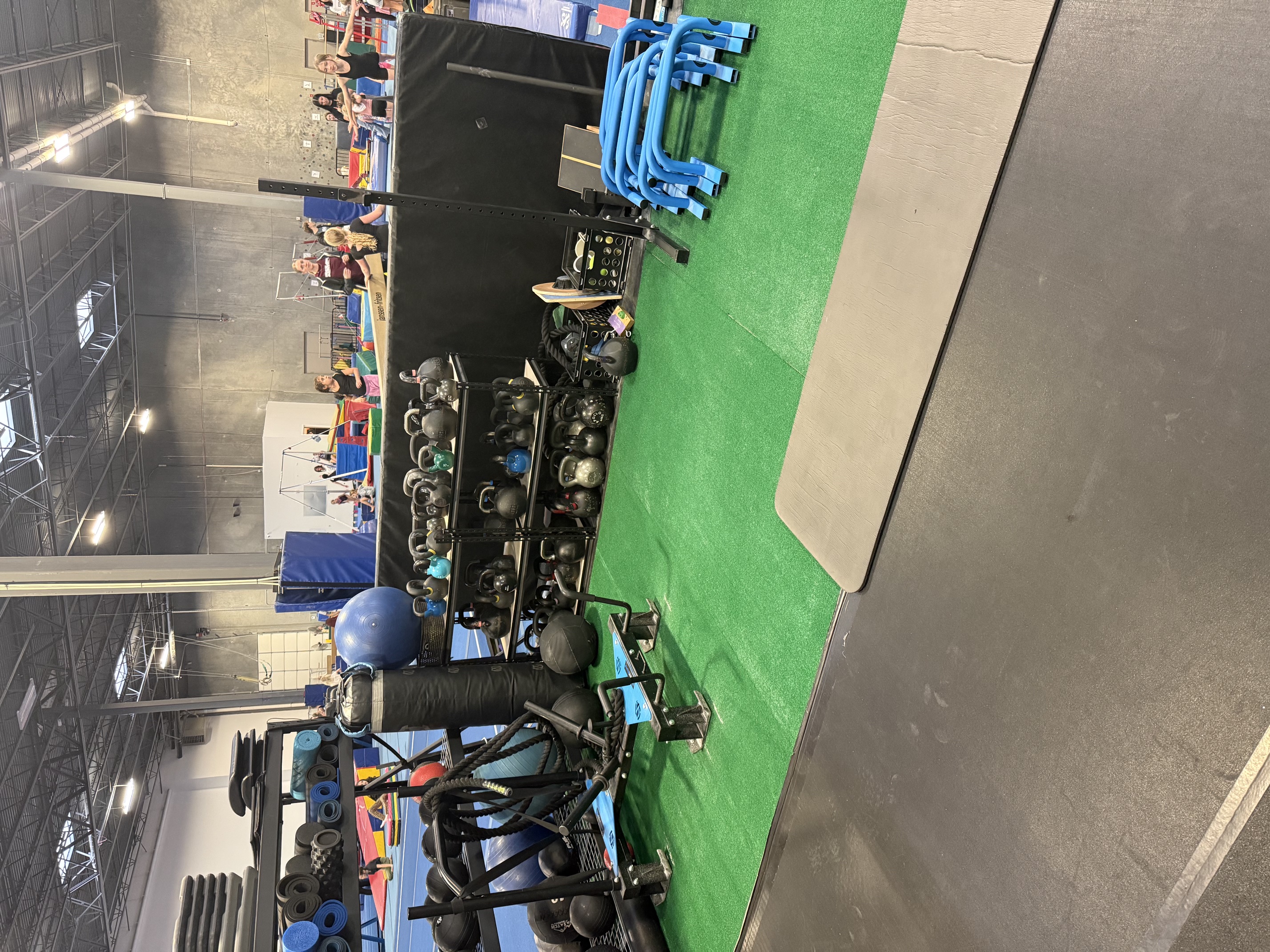 Strength and conditioning training at Altitude Fitness